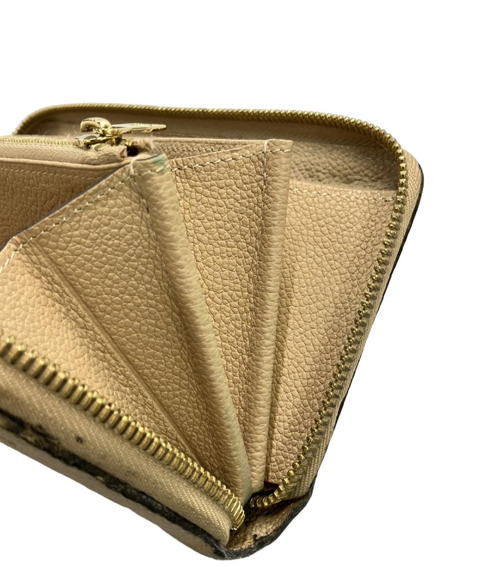 ルイ・ヴィトン ラウンドファスナー長財布 ジッピーウォレット モノグラム アンプラント M60746 レディース LOUIS VUITTON