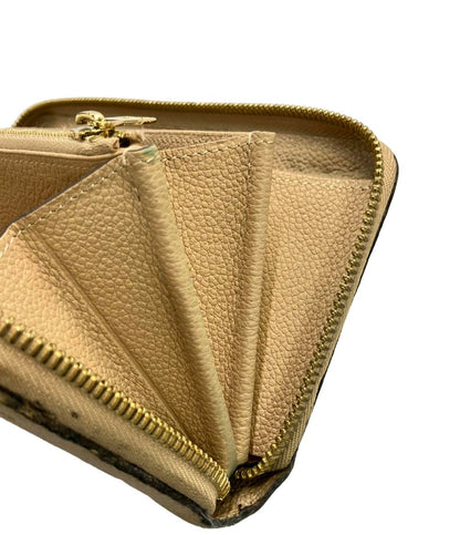 ルイ・ヴィトン ラウンドファスナー長財布 ジッピーウォレット モノグラム アンプラント M60746 レディース LOUIS VUITTON