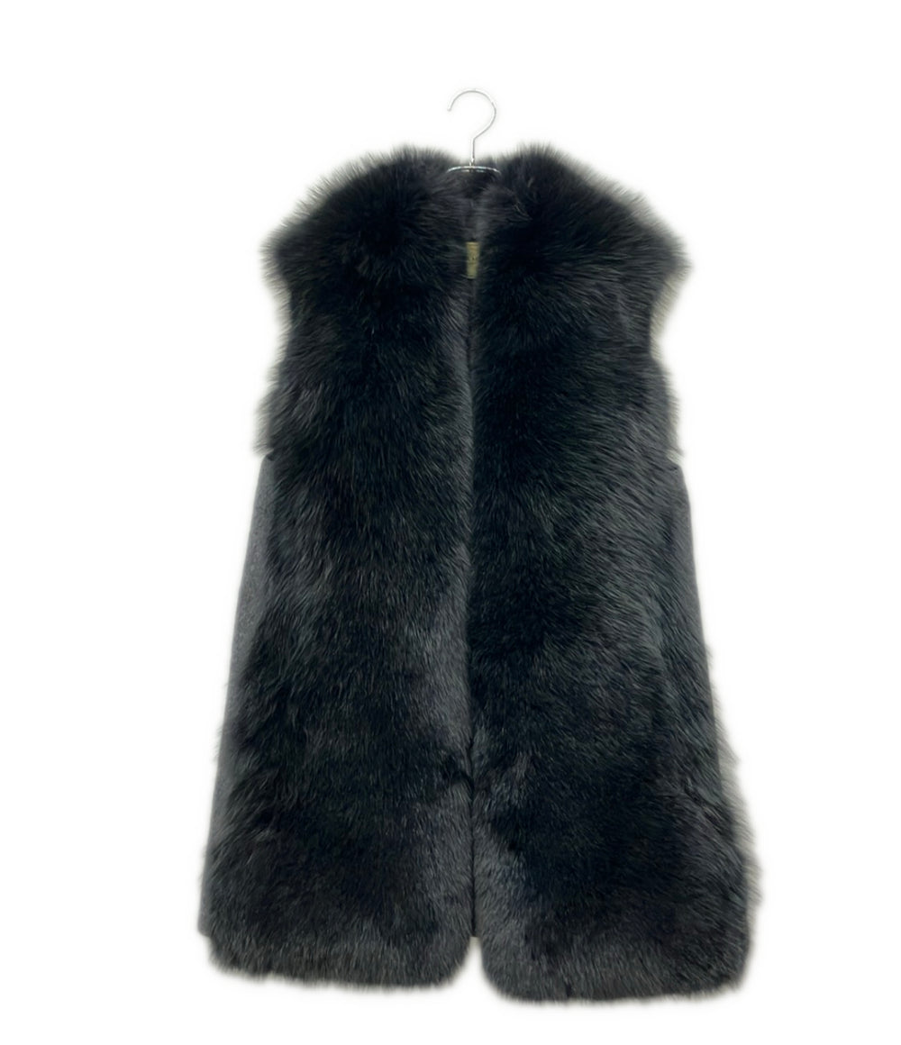 UNITED ARROWS フォックスファー ベスト レディース ユナイテッドアローズ