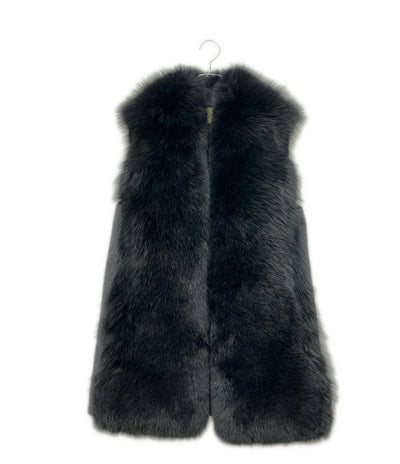 UNITED ARROWS フォックスファー ベスト レディース ユナイテッドアローズ