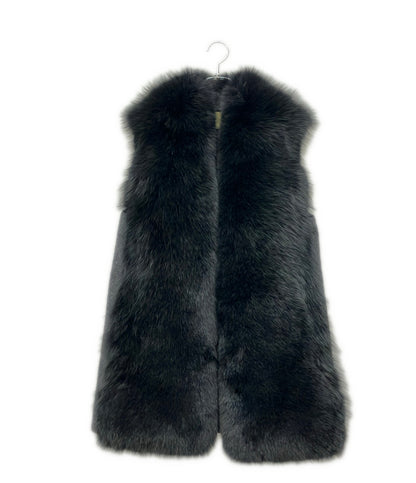 UNITED ARROWS フォックスファー ベスト レディース ユナイテッドアローズ