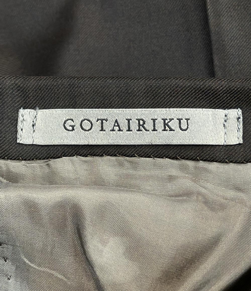 五大陸 テーラードジャケット セットアップ メンズ SIZE 38 ゴタイリク