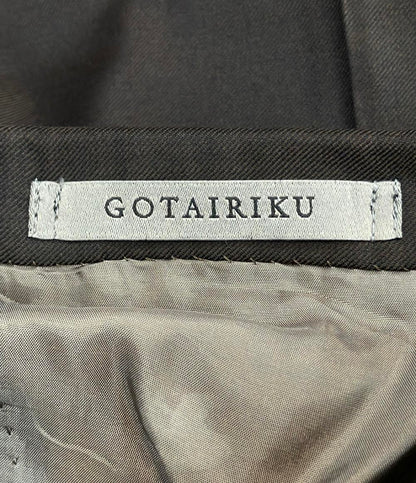 五大陸 テーラードジャケット セットアップ メンズ SIZE 38 ゴタイリク