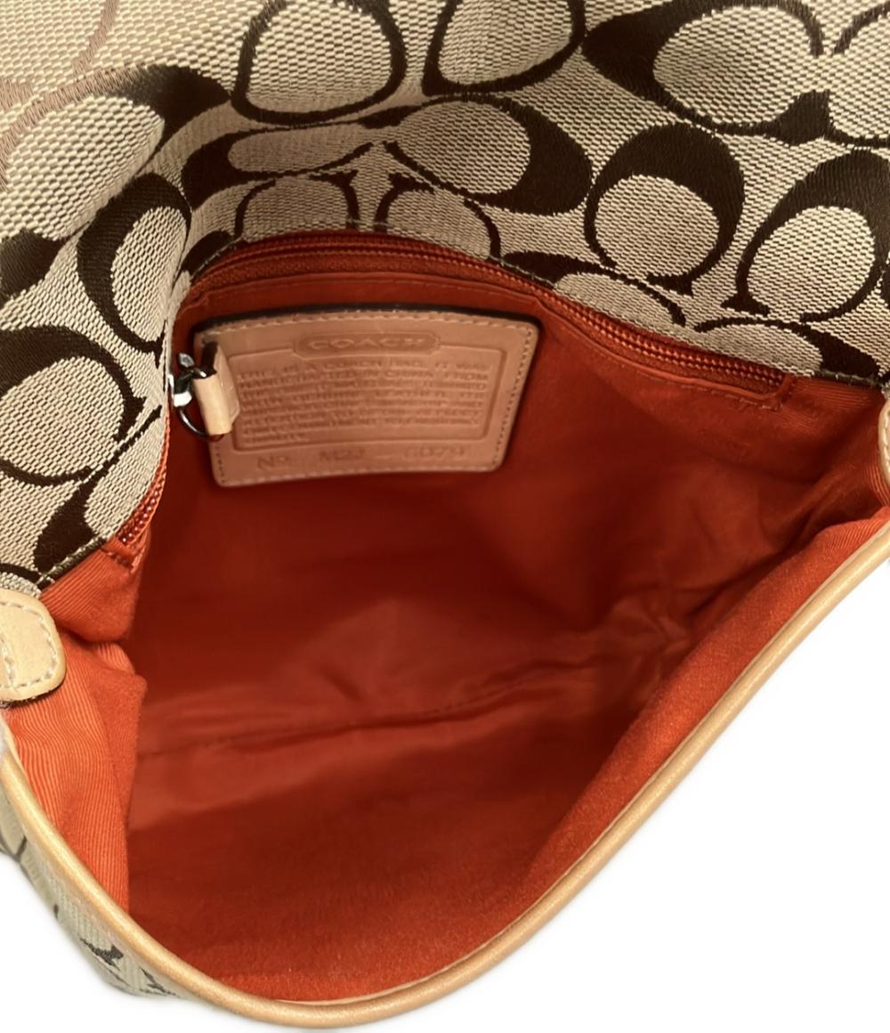COACH ショルダーバッグ 斜め掛け シグネチャー 6079 レディース コーチ