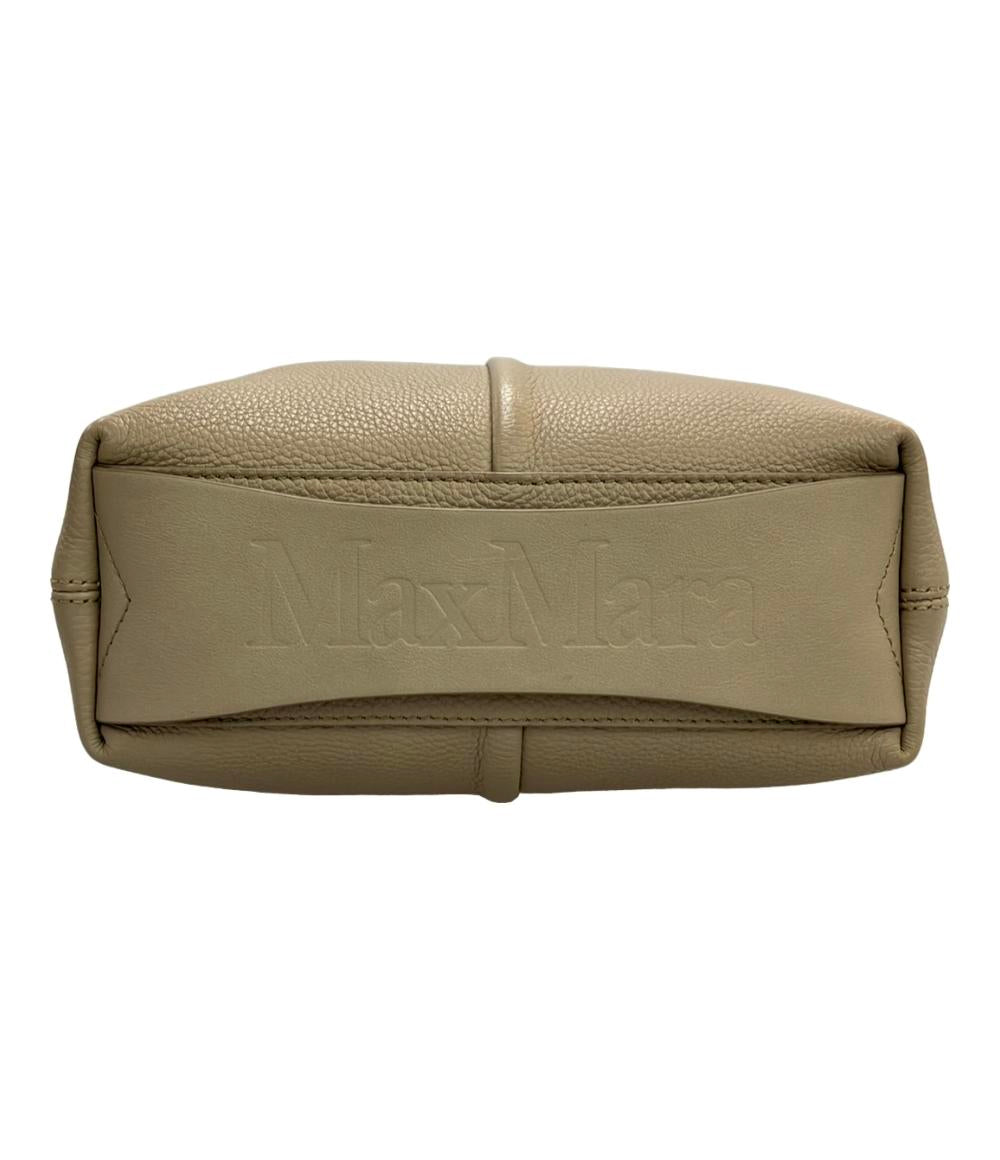 MAX MARA ショルダーバッグ 斜め掛け レザー レディース マックスマーラ