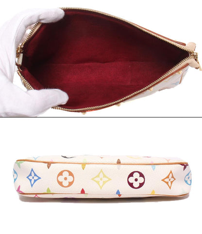 LOUIS VUITTON アクセサリーポーチ ハンドバッグ ポシェットアクセソワール マルチカラー M92649 レディース ルイ・ヴィトン