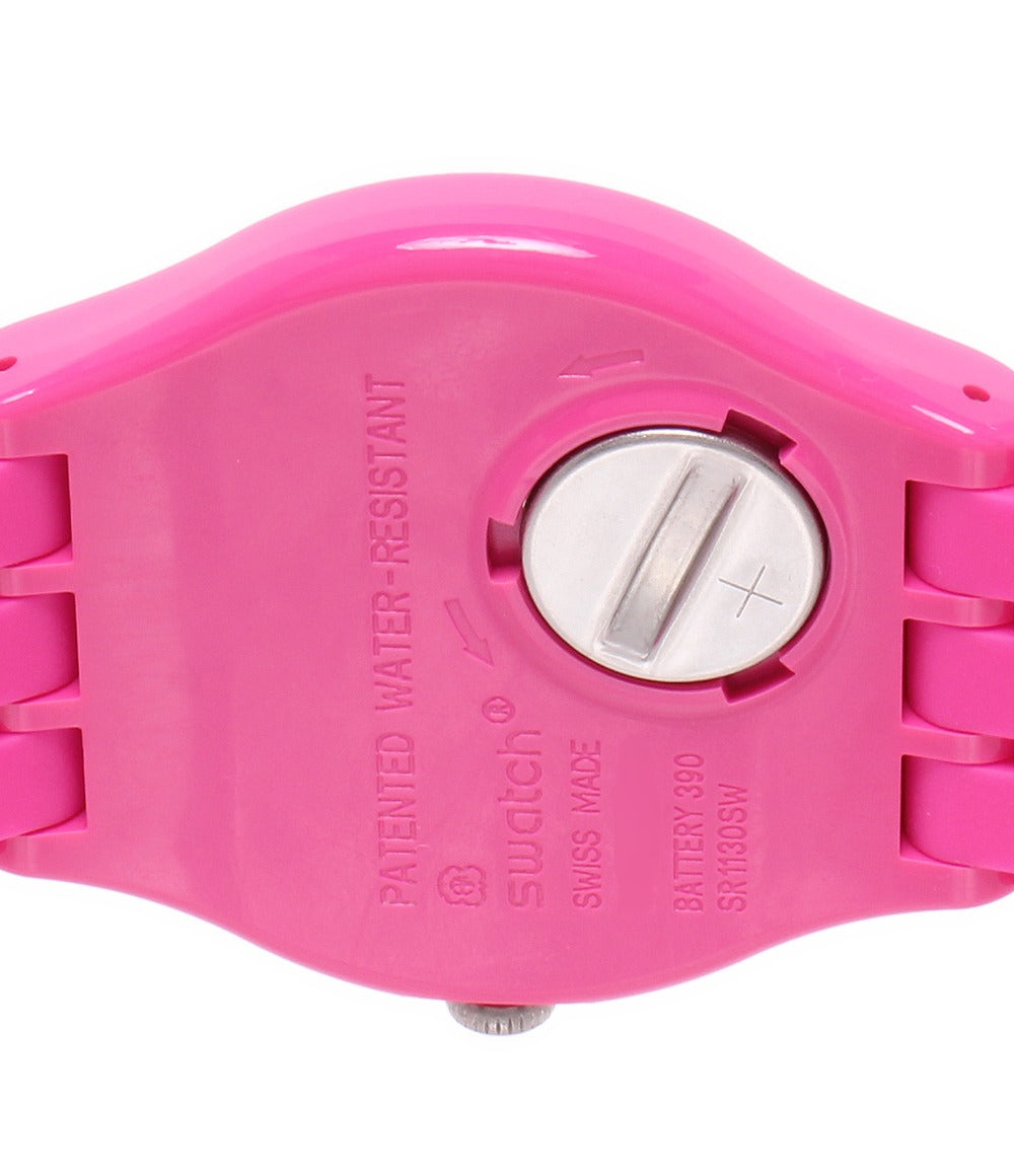 Swatch 腕時計 LOVE＆BLAH クオーツ レディース メンズ スウォッチ