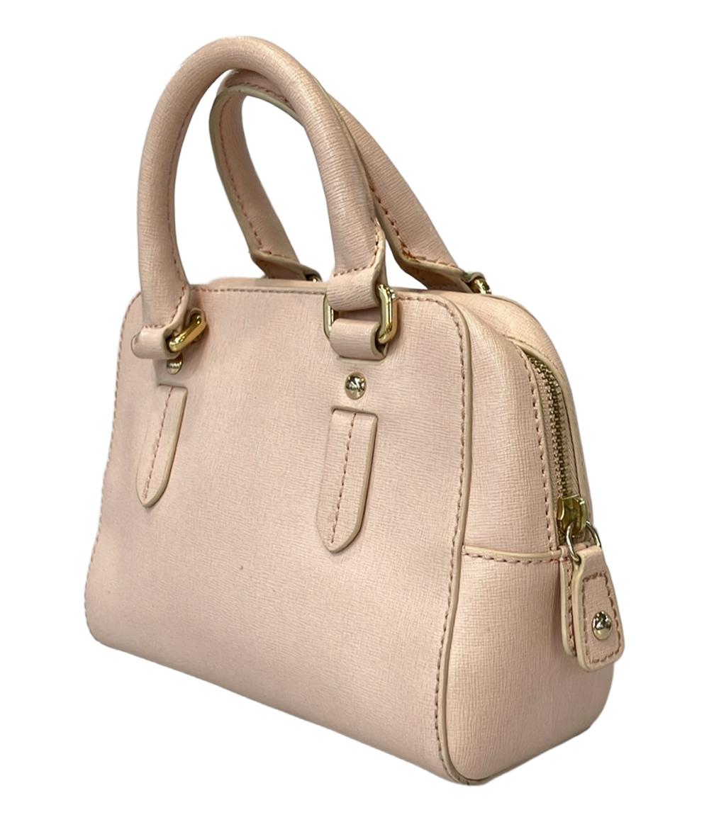 【極美品/付属品完備】フルラ エレナ 2way ハンドバッグ レザー 斜め掛け 極美品】 FURLA フルラ ショルダーバッグ レザー 紺 ミニ エレナ 2way