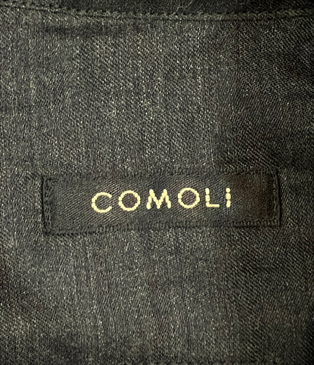 COMOLI 長袖シャツ バンドカラー B01-02005 メンズ SIZE 1 (M) コモリ