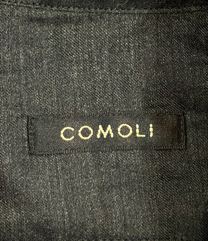 COMOLI 長袖シャツ バンドカラー B01-02005 メンズ SIZE 1 (M) コモリ