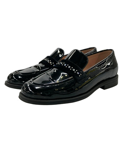 COLE HAAN エナメルローファー W32940 レディース SIZE 6 1/2 コールハーン