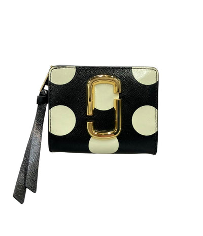 美品 MARC JACOBS 二つ折り財布 レザー レディース マークジェイコブス