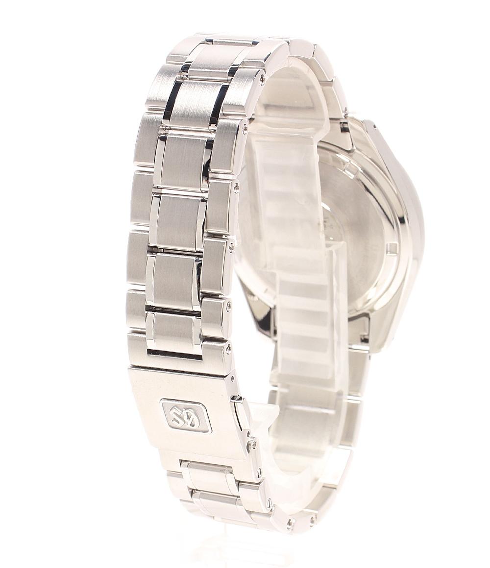 グランドセイコー 腕時計 デイト ダークブルー文字盤 ヘリテージコレクション クオーツ SBGP005 9F85-0AD0 メンズ Grand Seiko