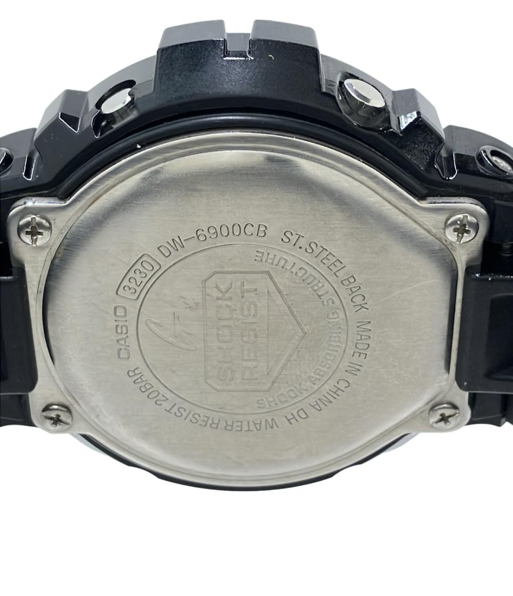 CASIO 腕時計 G-SHOCK クオーツ DW-6900CB メンズ カシオ