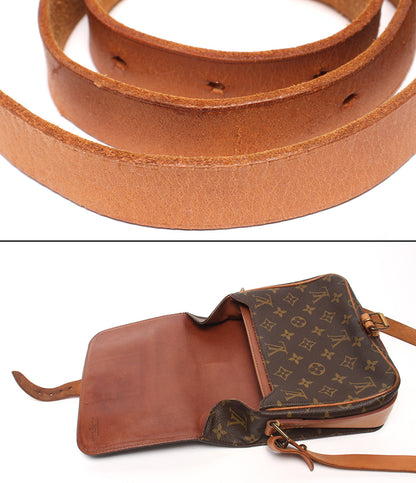 LOUIS VUITTON ショルダーバッグ 肩掛け 斜め掛け カルトシエールMM モノグラム M51253 レディース ルイ・ヴィトン