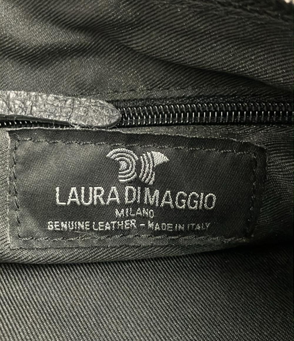 美品 LAURA DI MAGGIO ショルダーバッグ 斜め掛け 牛革 レディース ローラディマッジオ