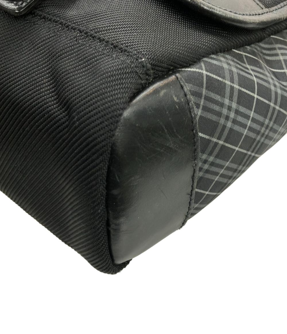 BURBERRY BLACK LABEL ショルダーバッグ 斜め掛け メンズ バーバリーブラックレーベル