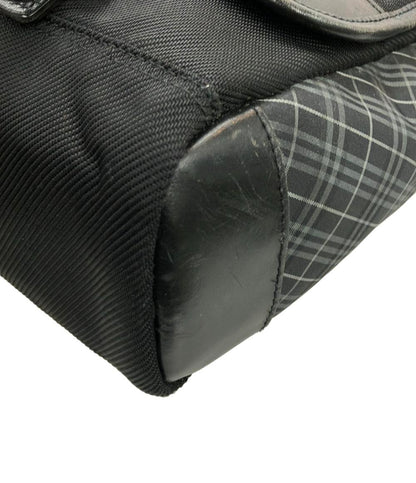 BURBERRY BLACK LABEL ショルダーバッグ 斜め掛け メンズ バーバリーブラックレーベル
