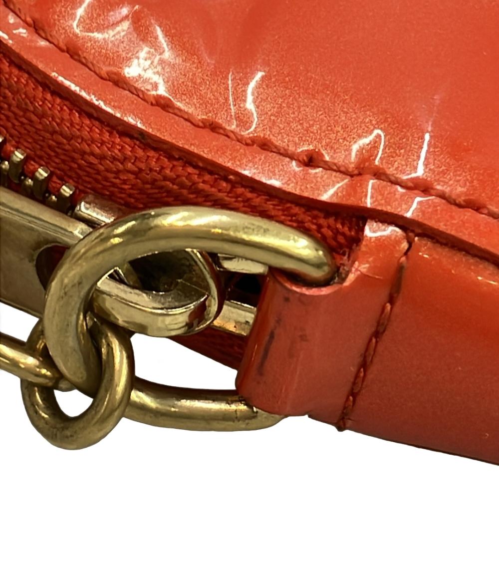 LOUIS VUITTON コインケース ヴェルニ ポルトモネ クール M93658 レディース ルイ・ヴィトン
