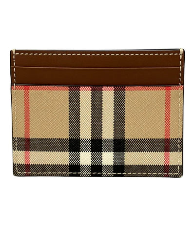 美品 バーバリー カードケース メンズ BURBERRY