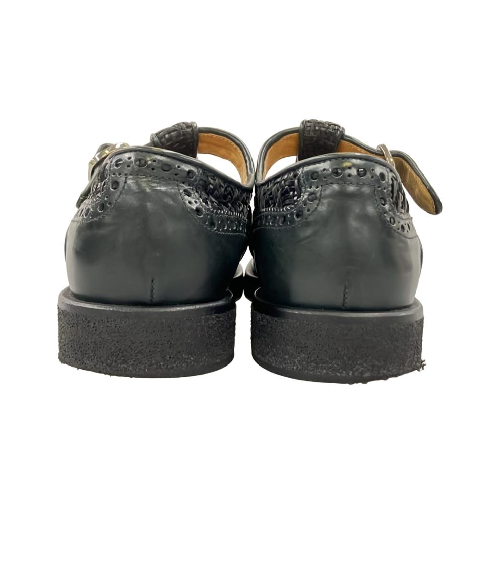 GIORGIO ARMANI Tストラップシューズ メンズ SIZE 7 ジョルジオアルマーニ