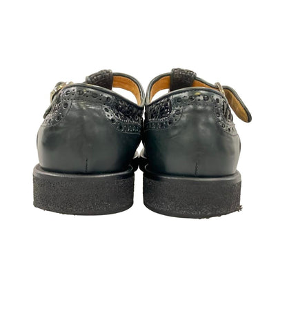GIORGIO ARMANI Tストラップシューズ メンズ SIZE 7 ジョルジオアルマーニ