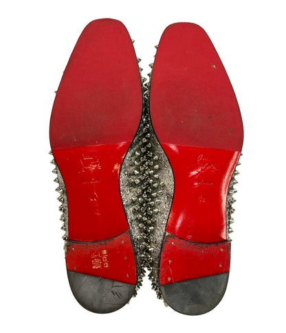 Christian Louboutin ローファー オペラシューズ スタッズ Dandelion Spikes メンズ SIZE 44 (XL) クリスチャンルブタン