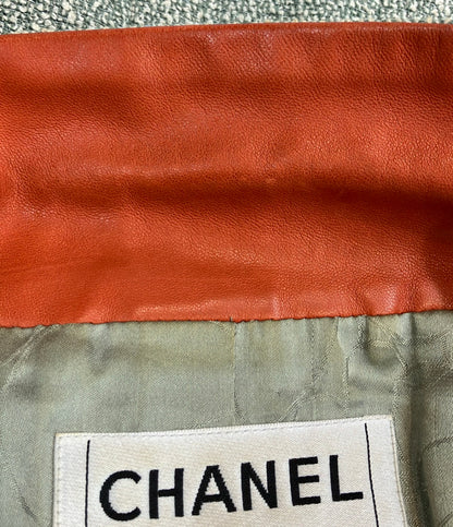 訳あり CHANEL ツイード ジップアップ ジャケット P17511V09914 レディース SIZE 40 (M) シャネル