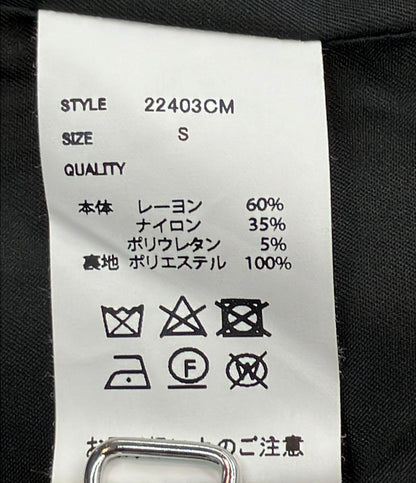 美品 カンビオ ノーカラージャケット メンズ SIZE S (S) cambio