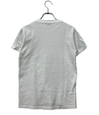 BALENCIAGA 半袖Tシャツ スモールロゴ コットン100% 556107 TYK28 9000 レディース SIZE S バレンシアガ