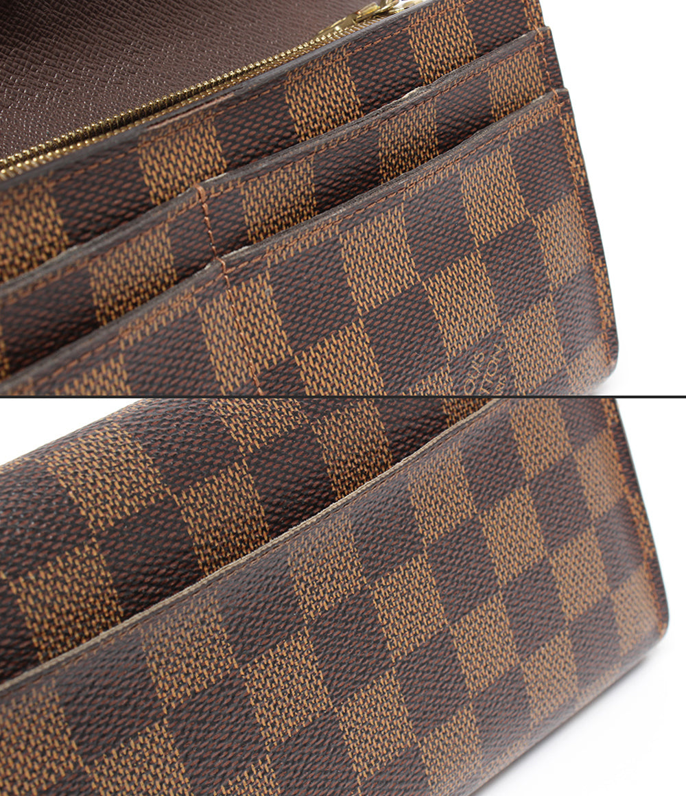 LOUIS VUITTON 長財布 ポルトフォイユ サラ ダミエ N63209 メンズ レディース ルイ・ヴィトン