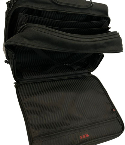 TUMI 2way キャリーバッグ キャリーケース ショルダーバッグ 斜め掛け 機内持ち込み メンズ トゥミ