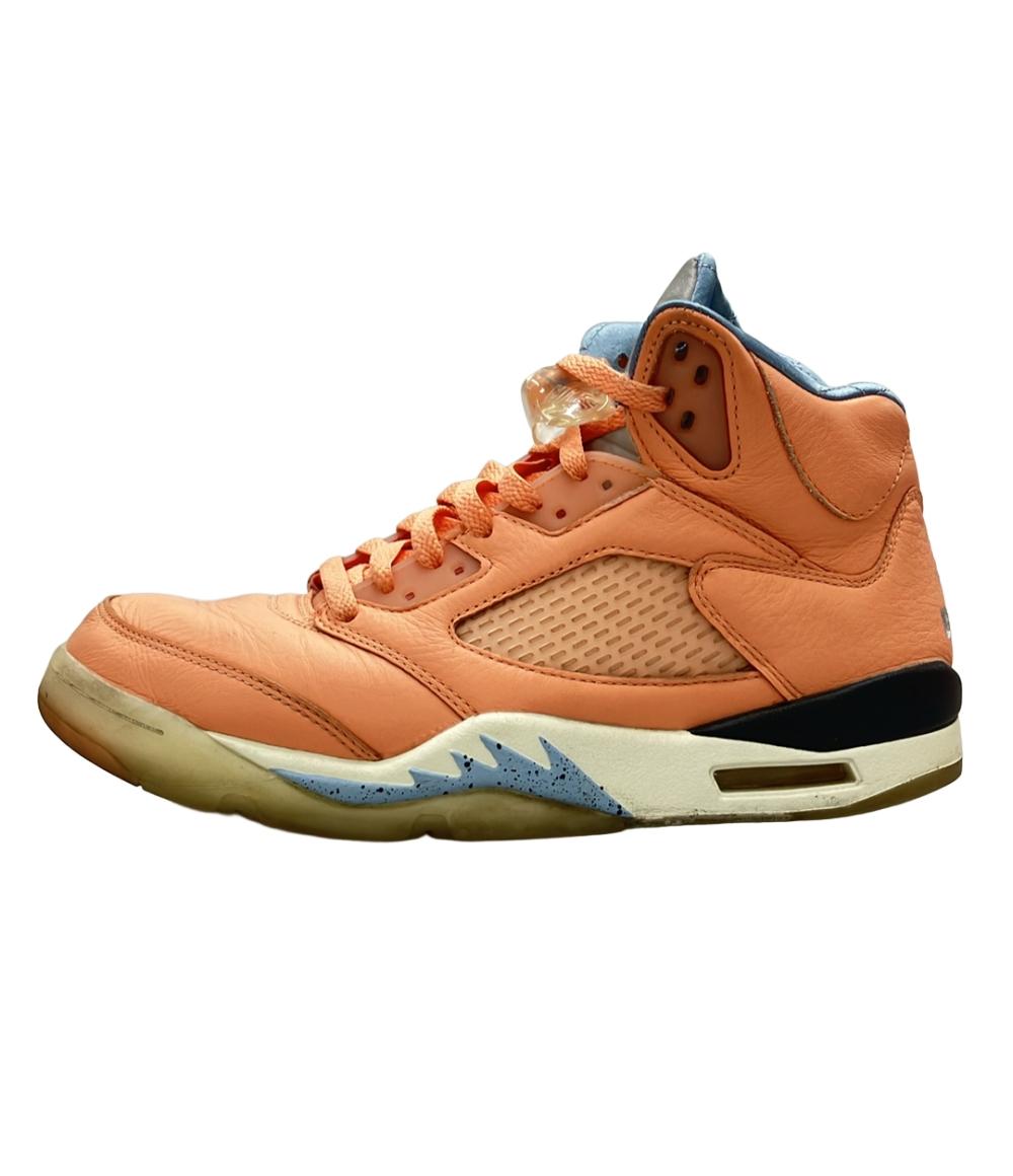 ナイキ ミドルカットスニーカー エアジョーダン 5 レトロ SP DJキャレド DV4982-641 メンズ SIZE 27.5 (L) NIKE