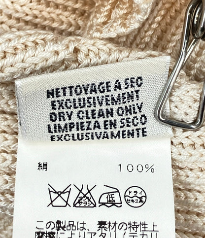 HERMES シルクニット レディース SIZE SM (S) エルメス