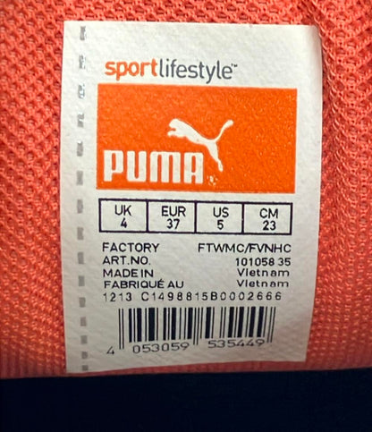 PUMA ローカットスニーカー フットサルシューズ 101058 レディース SIZE 23.0 (M) プーマ