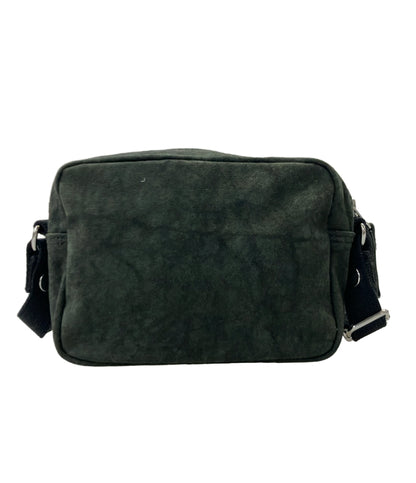 美品 STUSSY ショルダーバッグ 斜め掛け メンズ ステューシー