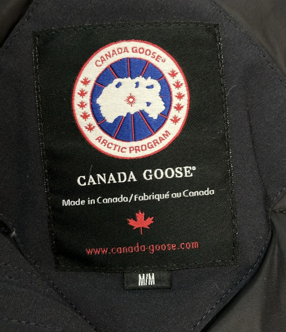 CANADA GOOSE ダウンジャケット JASPER PARKA JACKET マジックテープ ダブルジップ 68F8490 メンズ SIZE M カナダグース