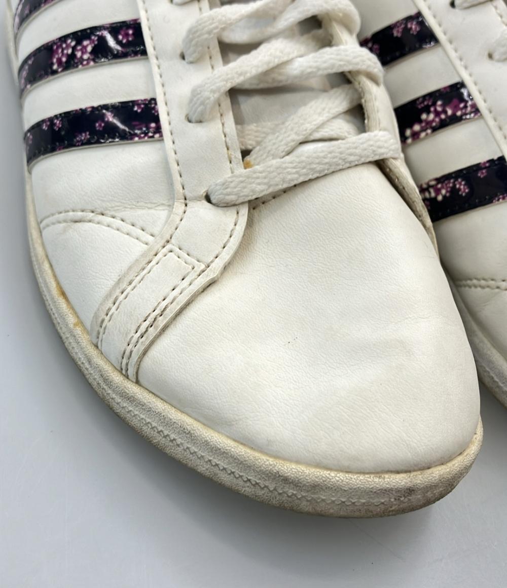 adidas ローカットスニーカー 花柄 F99365 レディース SIZE 24.0 (L) アディダス