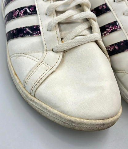 adidas ローカットスニーカー 花柄 F99365 レディース SIZE 24.0 (L) アディダス