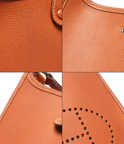 HERMES ショルダーバッグ 斜め掛け □H刻印 シルバー金具 エブリンTPM レディース エルメス