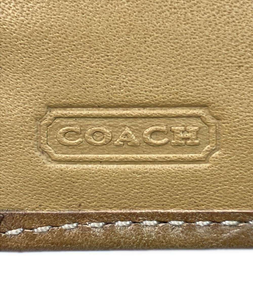 COACH 二つ折り財布 シグネチャー レディース コーチ