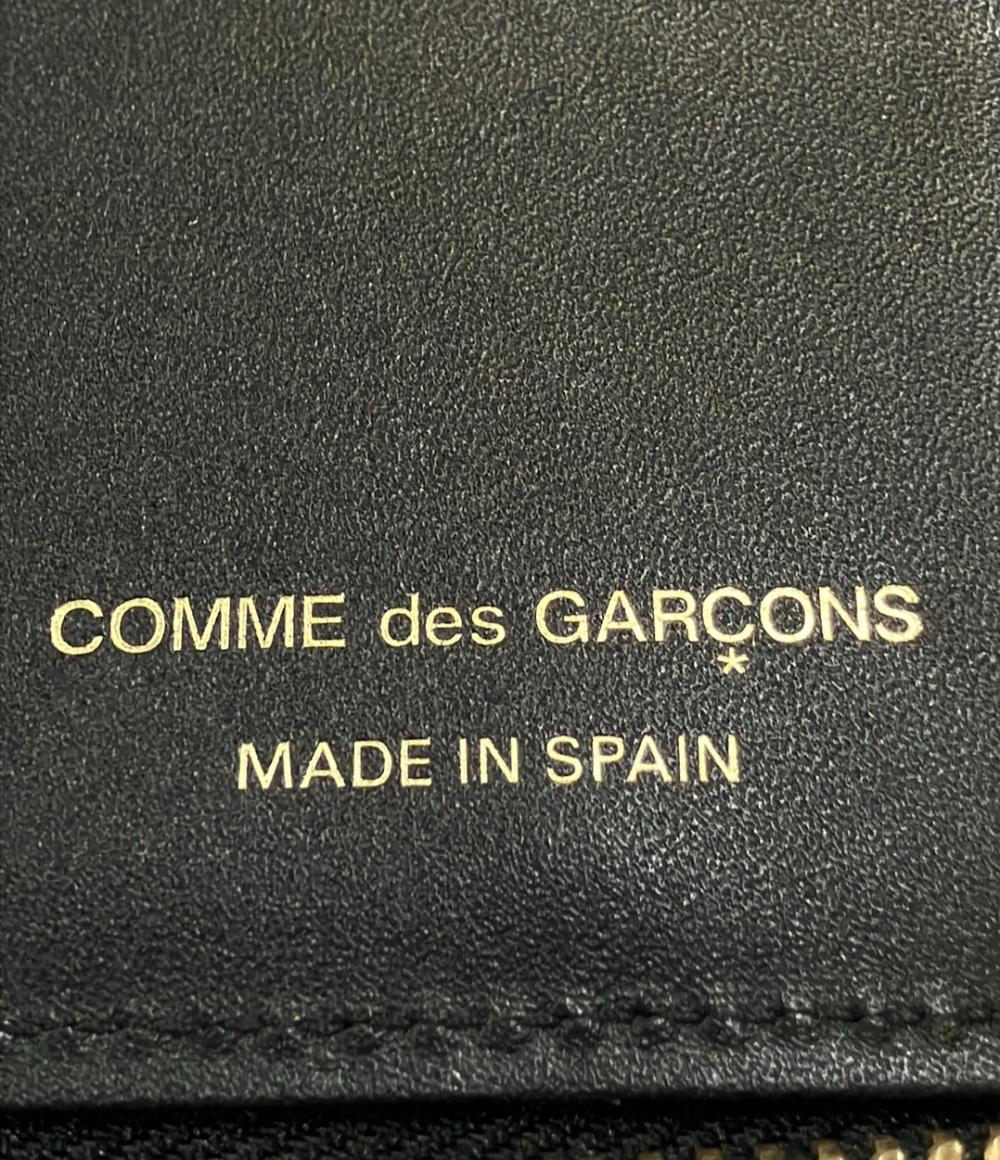 コムデギャルソン ラウンドファスナー長財布 レディース COMME des GARCONS