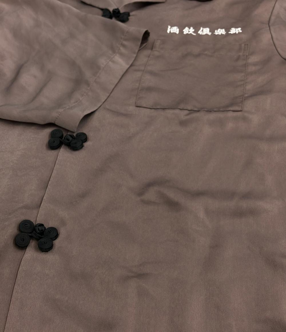 ジャーナルスタンダード 半袖シャツ 酒飲倶楽部 ユニセックス SIZE M (M) JOURNAL STANDARD