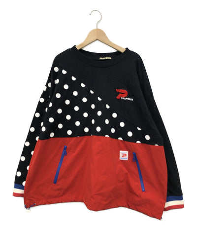 パトリック  ナイロン切替ドット長袖Tシャツ      レディース SIZE 1 (M) PATRICK