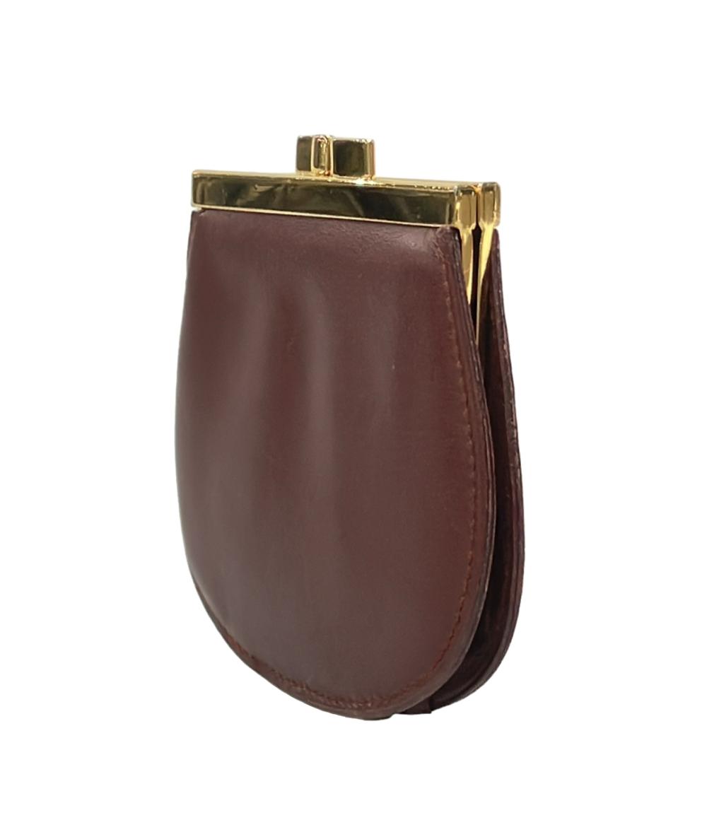 Cartier コインケース がま口 マスト ドゥ カルティエ レディース