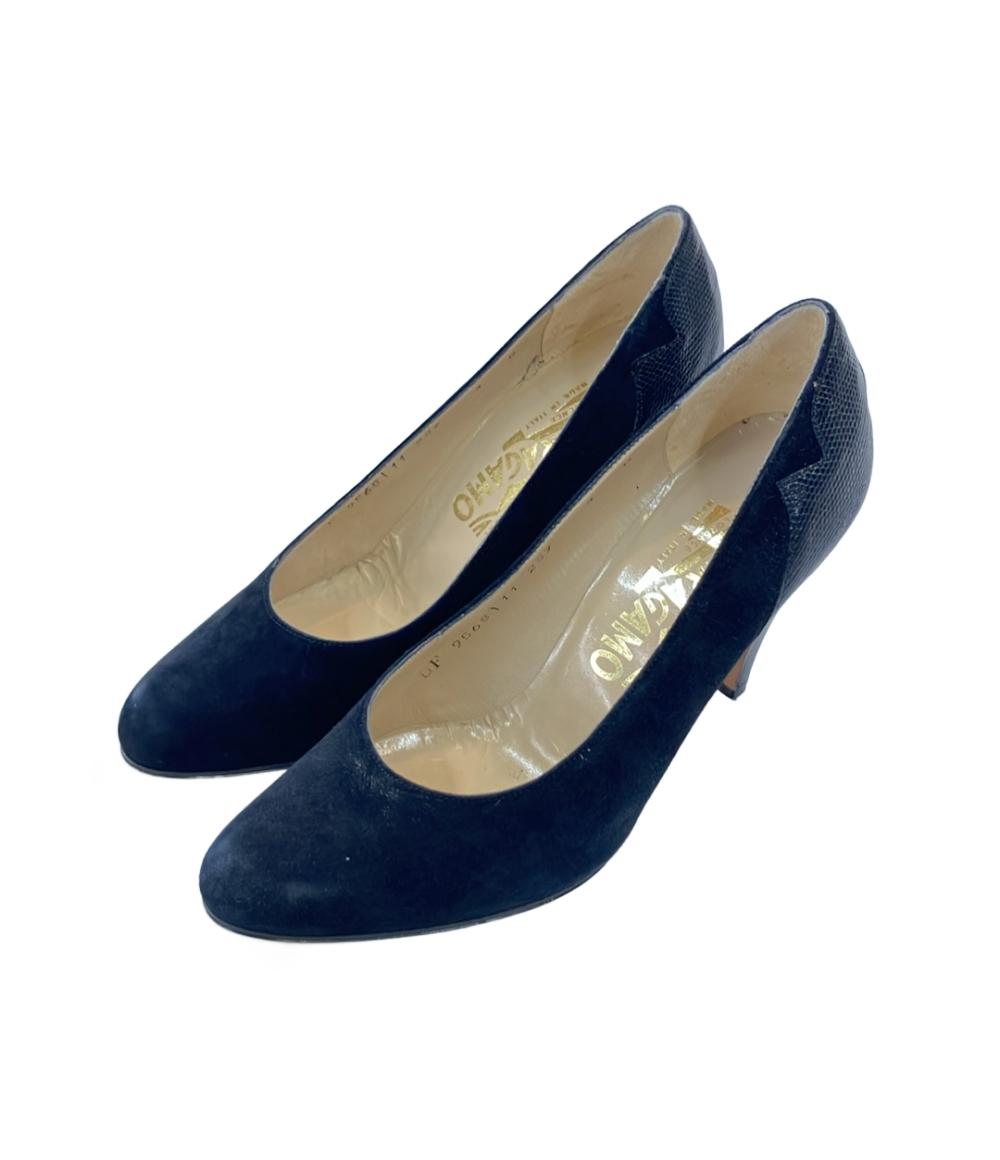 Salvatore Ferragamo ウェッジソールパンプス レディース SIZE 6