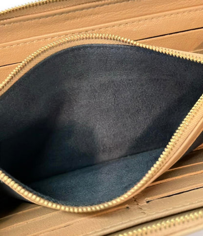 美品 セリーヌ ラウンドファスナー長財布 レディース CELINE