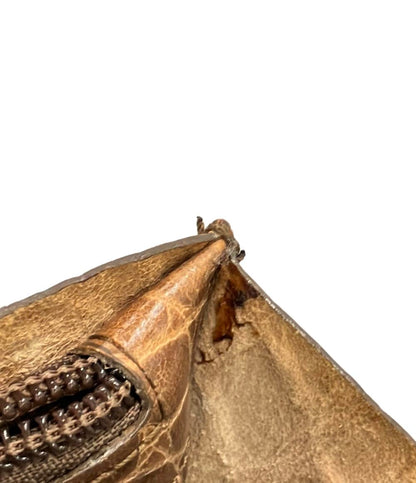 フルラ ハンドバッグ レザー クロコ型押し レディース Furla