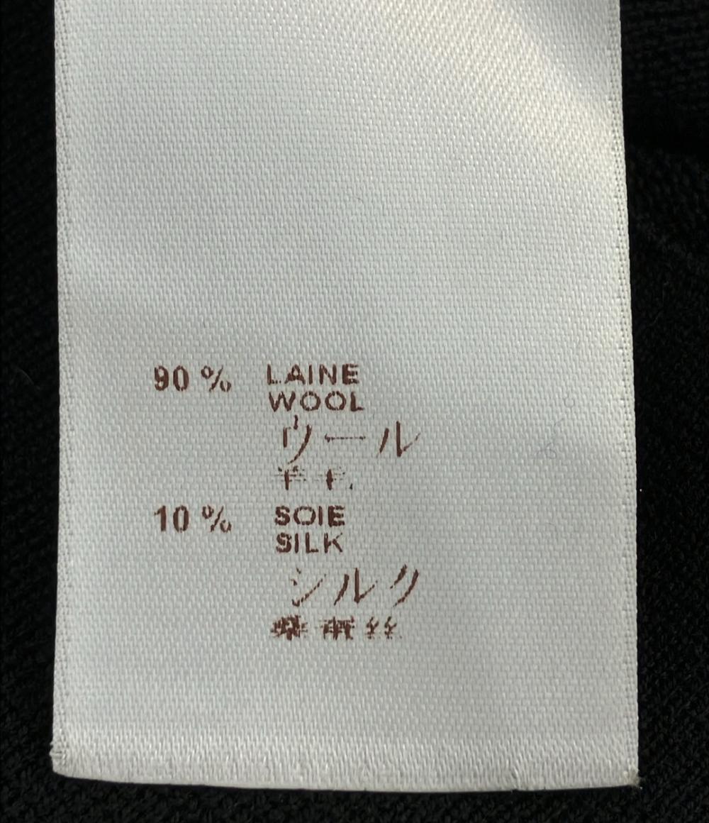 LOUIS VUITTON 長袖カーディガン レオパード レディース SIZE S ルイ