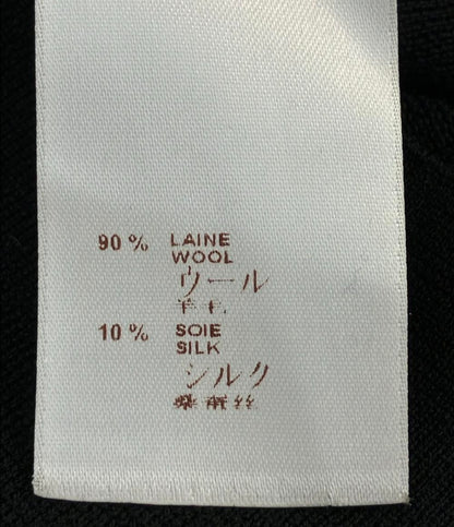 LOUIS VUITTON 長袖カーディガン レオパード レディース SIZE S ルイ・ヴィトン